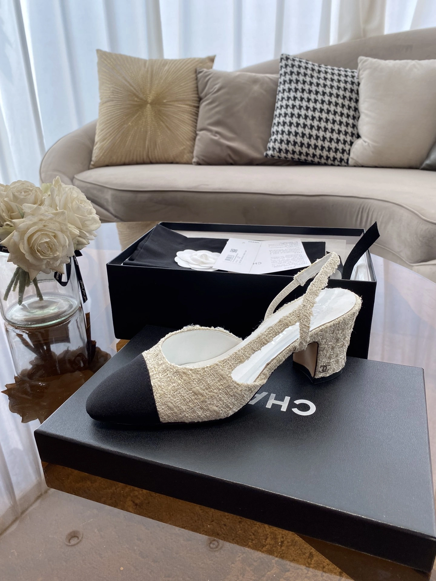 COCO — G31318 Y55220 K2781 Slingback 6.5cm Heel height item:C-X158C0652